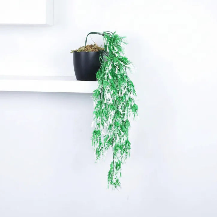 String of Pearls Hanging Plant for Interiors - Artificial Plant