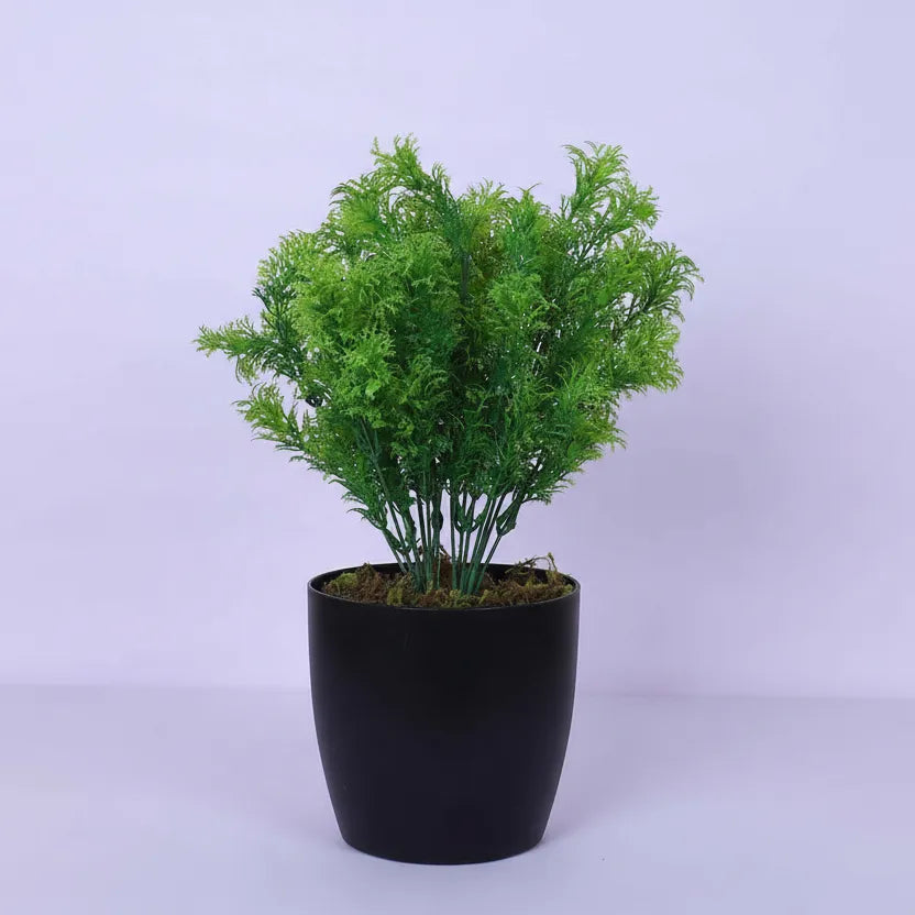 Mini Grass Potted Plant for Home and Office Decor - Artificial Plant