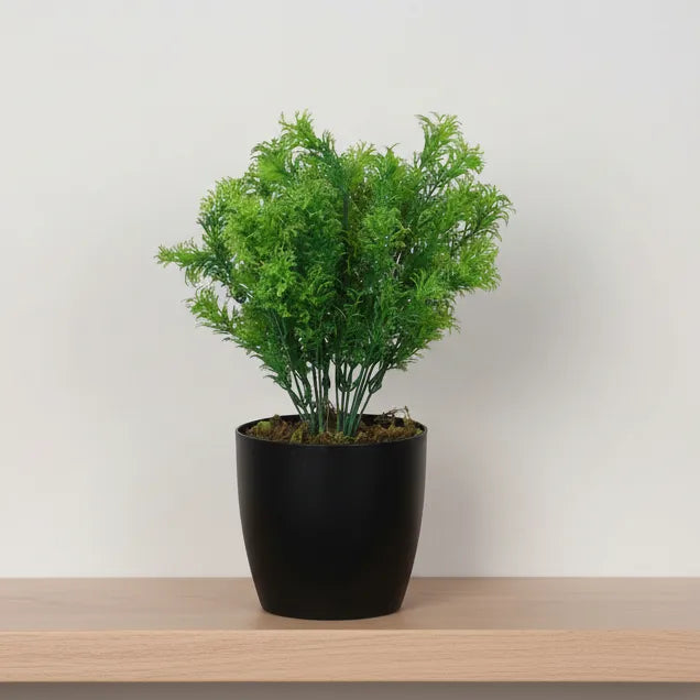 Mini Grass Potted Plant for Home and Office Decor - Artificial Plant