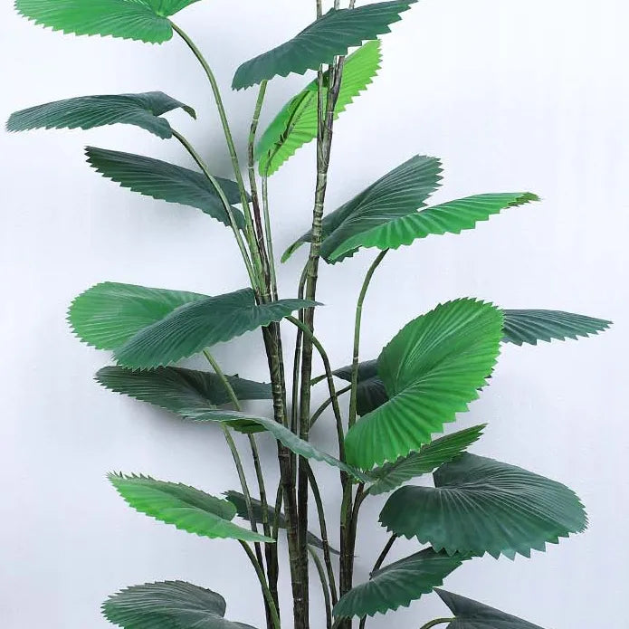 Faux Areca Palm Plant with Real Touch Leaves - Artificial Plant