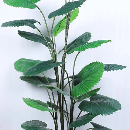 Faux Areca Palm Plant with Real Touch Leaves - Artificial Plant