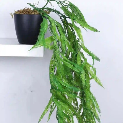 Grass Plant with Pot for Home and Office Decor - Artificial Plant