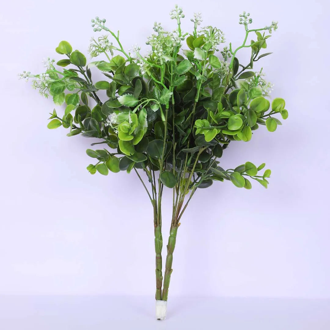 Mini Potted Plant for Decor - Artificial Plant