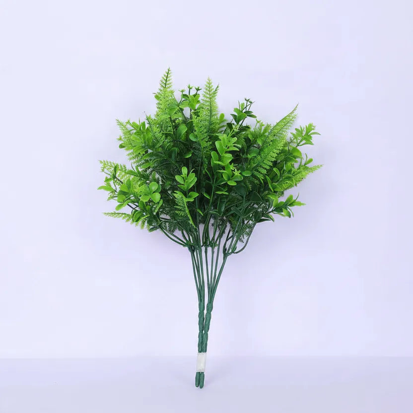 Mini Faux Potted Plant for Living Spaces - Artificial Plant