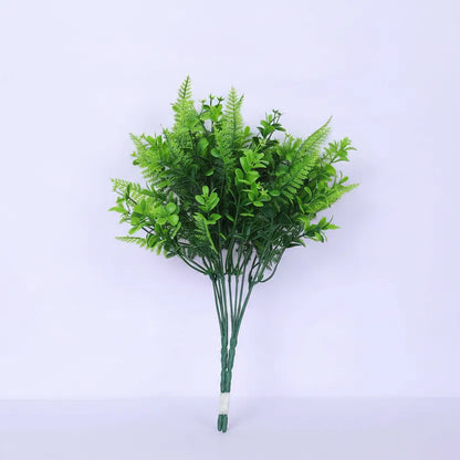 Mini Faux Potted Plant for Living Spaces - Artificial Plant