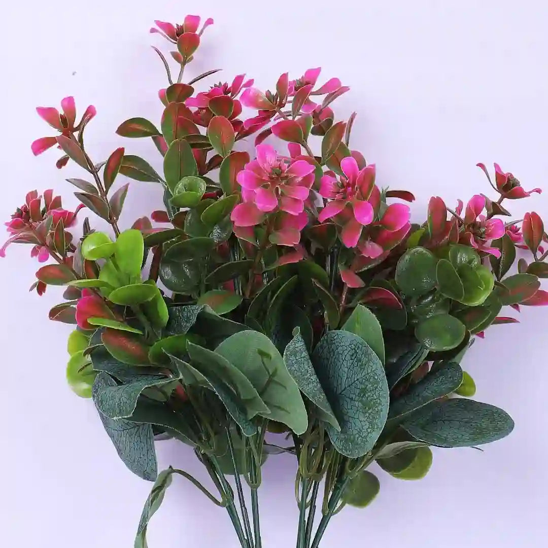 Mini Faux Potted Plant for Home and Office - Artificial Plant