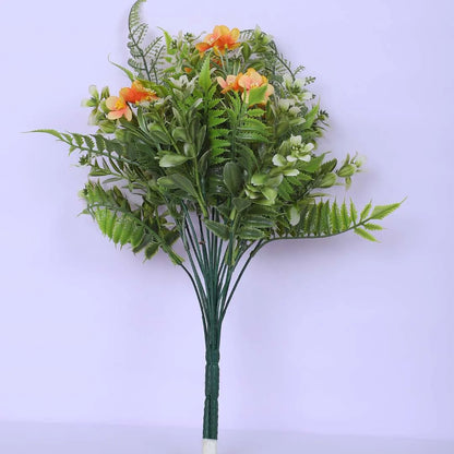 Daisy Flower Potted Plant for Home Decor - Artificial Plant