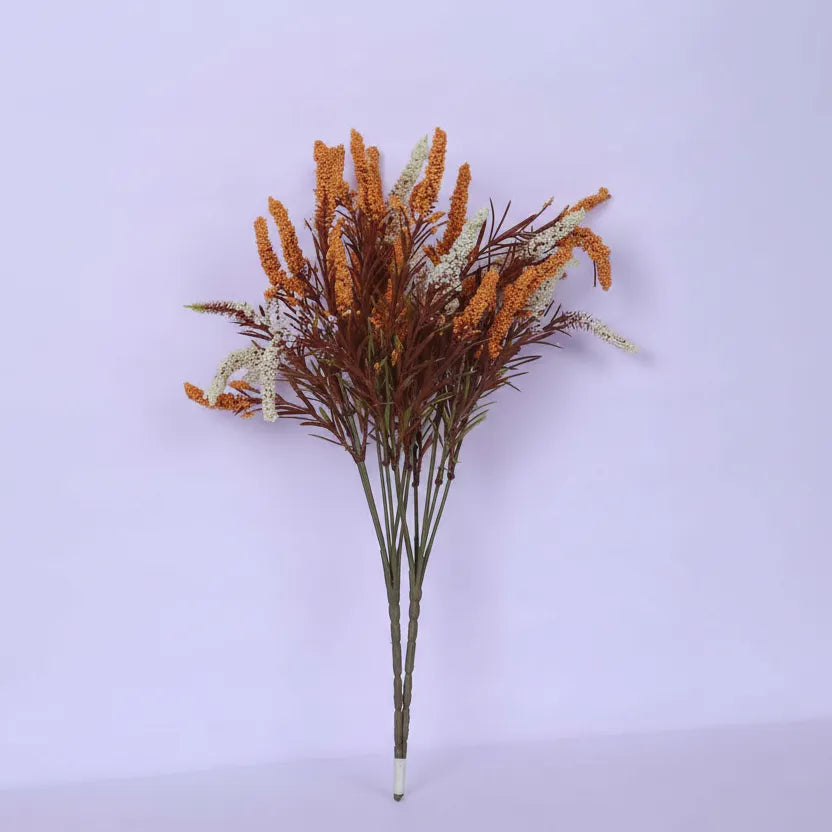 Potted Flower Plant for Home Decor - Artificial Plant