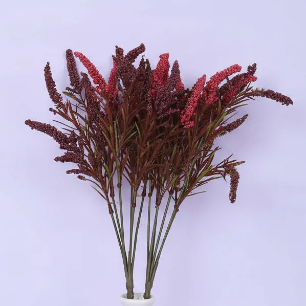 Potted Flower Plant for Home Decor - Artificial Plant