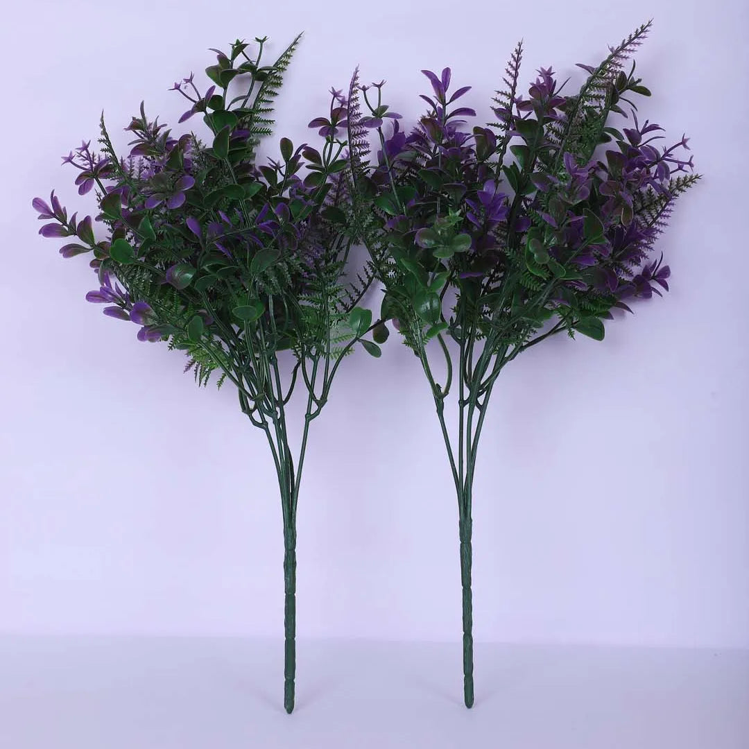 Mini Faux Potted Plant for Living Spaces - Artificial Plant
