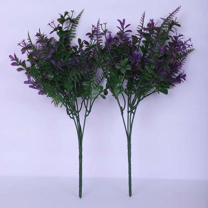 Mini Faux Potted Plant for Living Spaces - Artificial Plant
