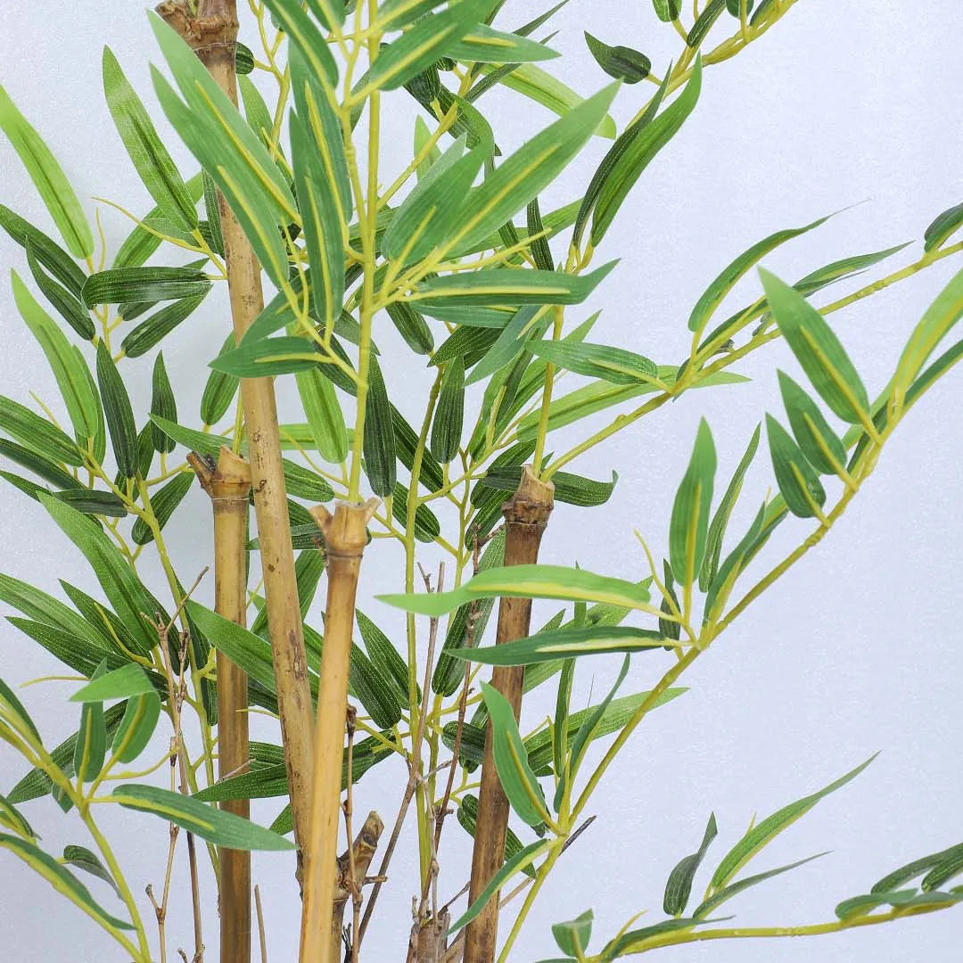 Bamboo Tree with Pot for Decor - Artificial Plant
