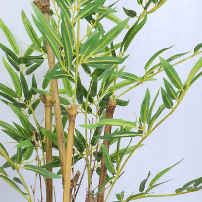 Bamboo Tree with Pot for Decor - Artificial Plant