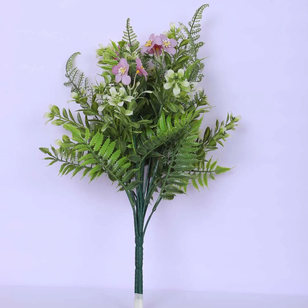 Daisy Flower Potted Plant for Home Decor - Artificial Plant
