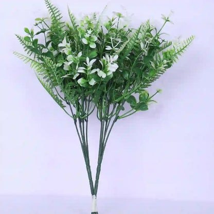 Mini Faux Potted Plant for Living Spaces - Artificial Plant