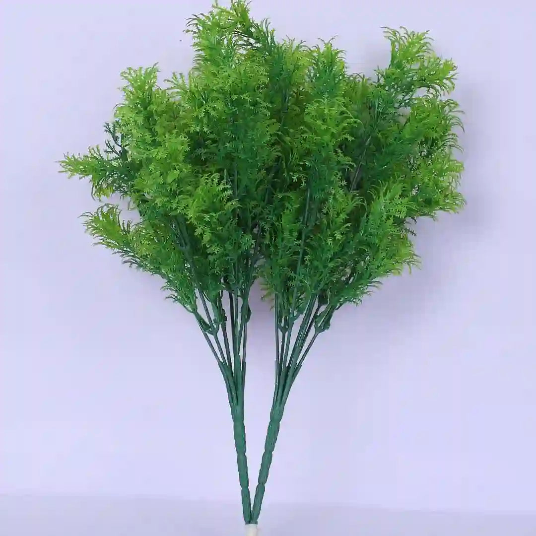 Mini Grass Potted Plant for Home and Office Decor - Artificial Plant