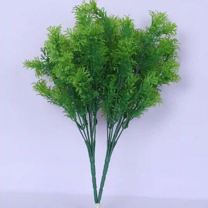 Mini Grass Potted Plant for Home and Office Decor - Artificial Plant