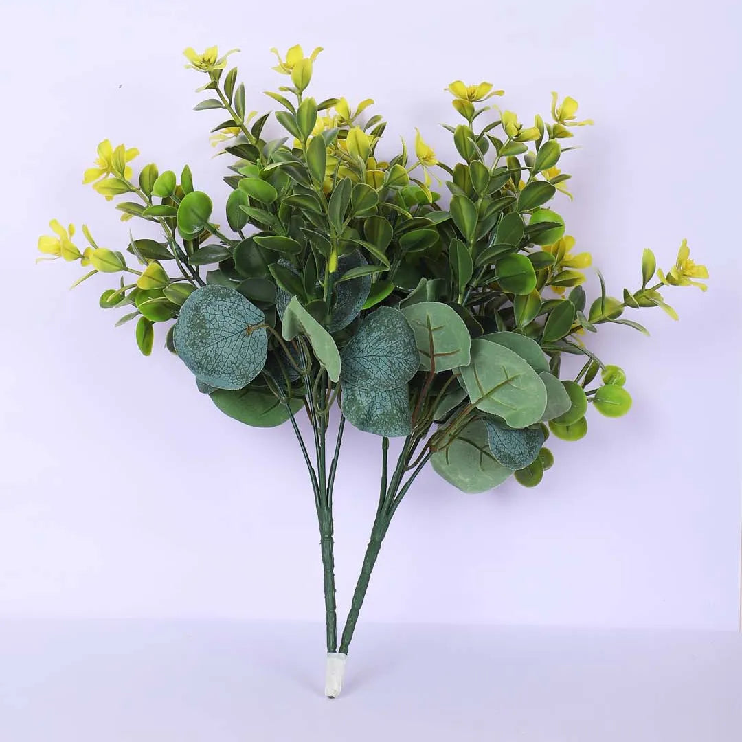 Mini Faux Potted Plant for Home and Office - Artificial Plant