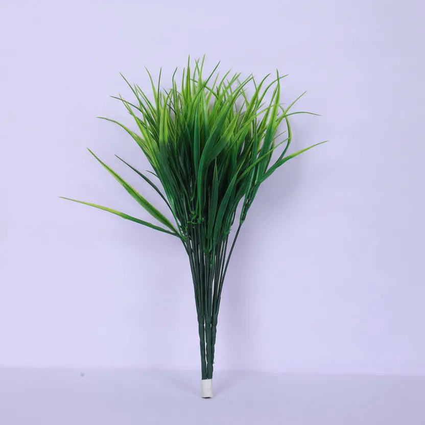 Mini Grass Potted Plant for Decor - Artificial Plant