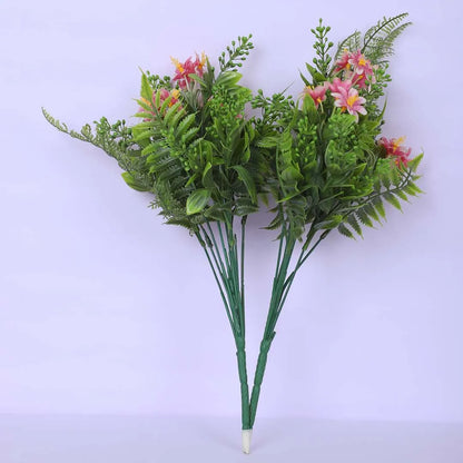 Daisy Flower Potted Plant for Home Decor - Artificial Plant