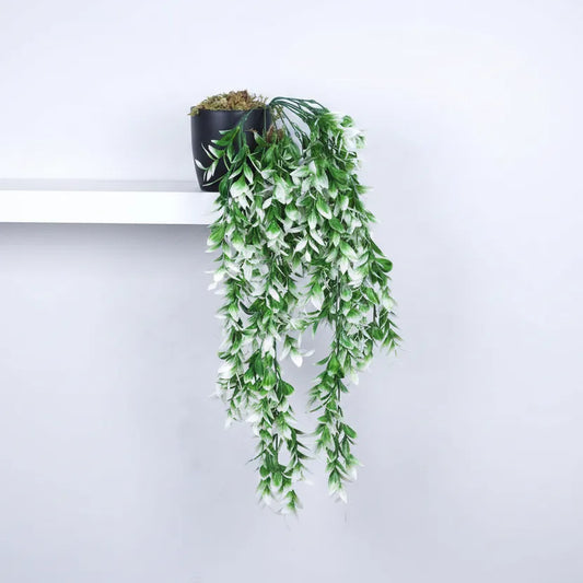 Realistic String of Pearls Hanging Plant Decor - Artificial Plant