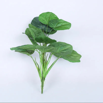 Money Monstera Potted Plant for Decor - Artificial Plant