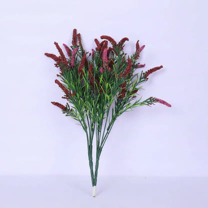 Mini Faux Potted Plant for Decor - Artificial Plant