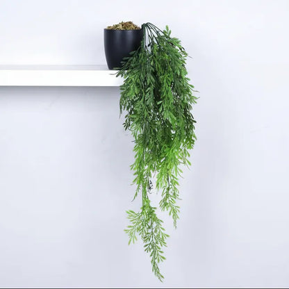 String of Pearls Hanging Potted Plant - Artificial Plant