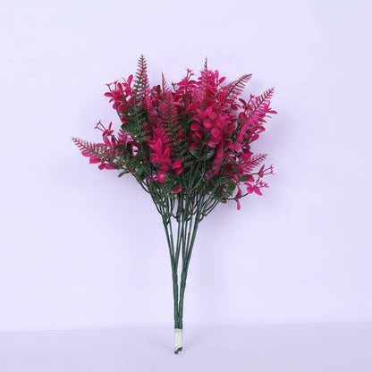 Mini Faux Potted Plant for Living Spaces - Artificial Plant