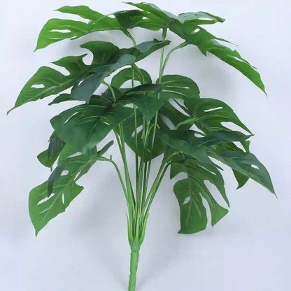 Tropical Monstera Plant with Pot - Artificial Plant
