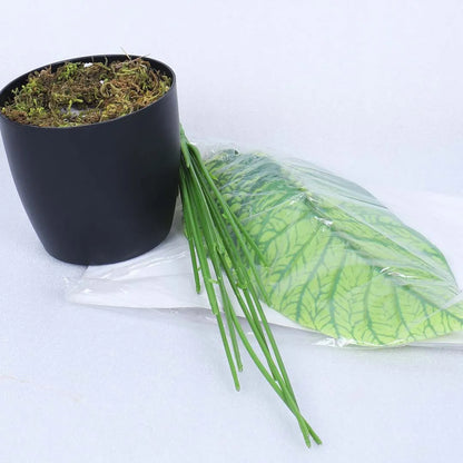 Faux Dieffenbachia Plant with Pot - Artificial Plant
