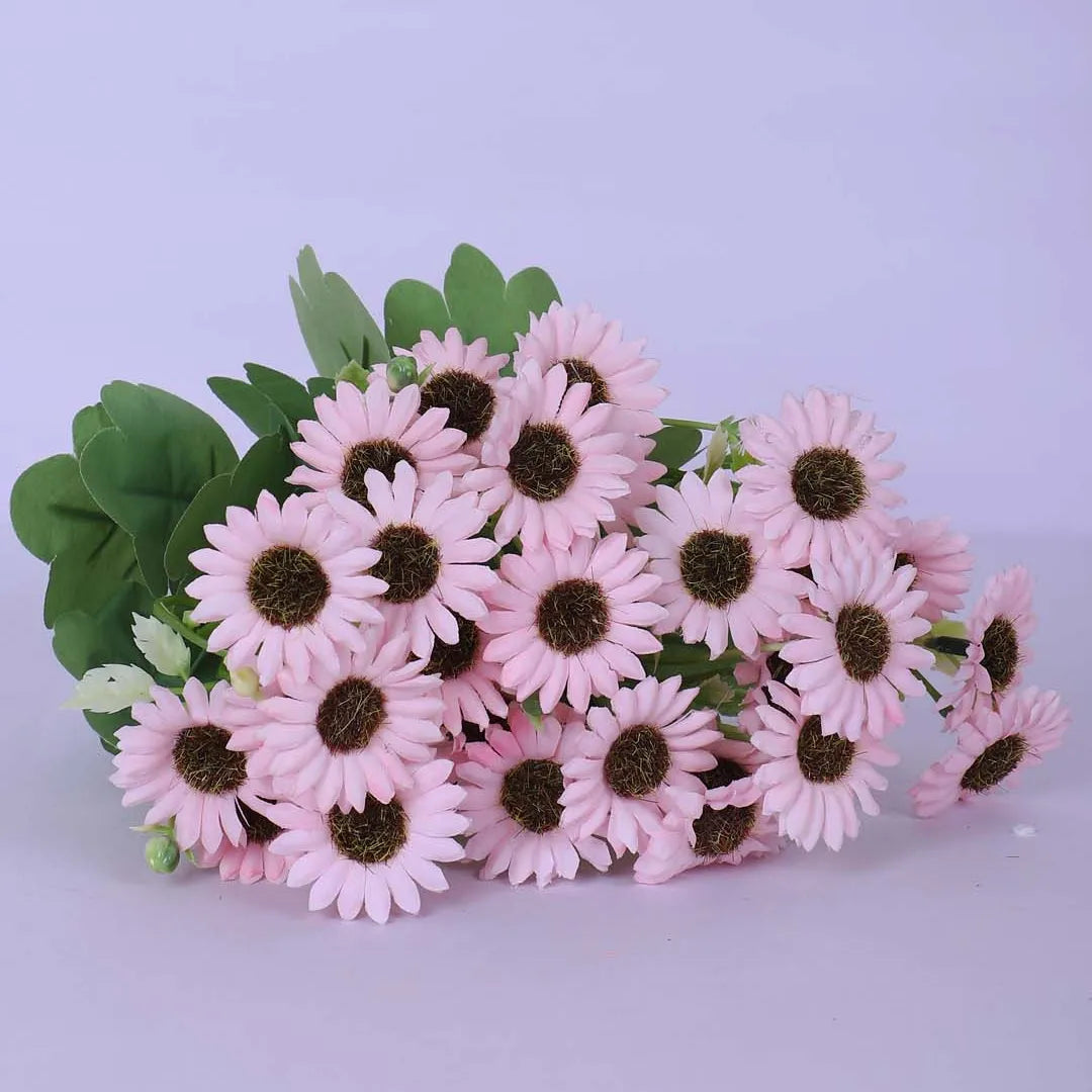 Dutch Daisy Flower Potted Plant Decor - Artificial Plant