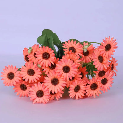 Dutch Daisy Flower Potted Plant Decor - Artificial Plant