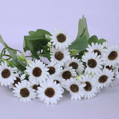 Dutch Daisy Flower Potted Plant Decor - Artificial Plant
