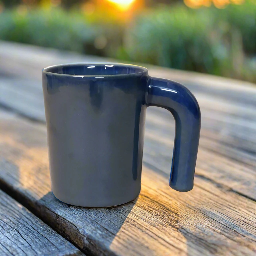 Blue Horizon Open Handle Mug - 300 ml