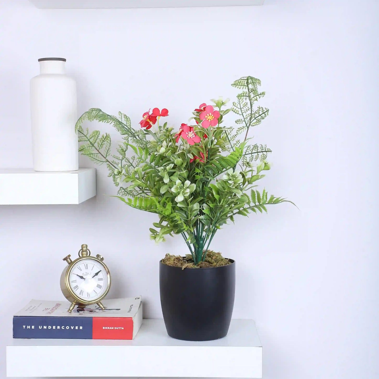 Daisy Flower Potted Plant for Home Decor - Artificial Plant