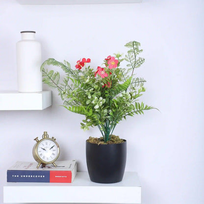 Daisy Flower Potted Plant for Home Decor - Artificial Plant
