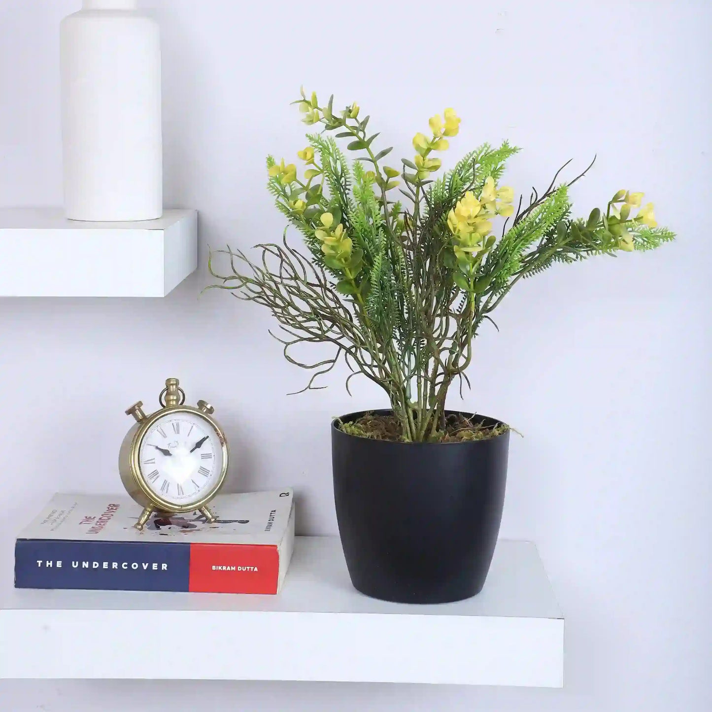 Eucalyptus Potted Plant for Interiors - Artificial Plant