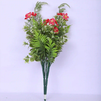 Daisy Flower Potted Plant for Home Decor - Artificial Plant