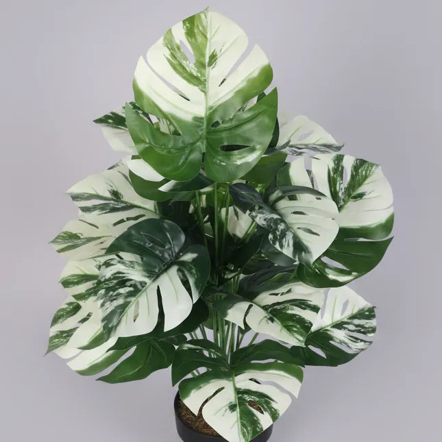 Monstera Leaf Decor Accent Plant - Artificial Plant