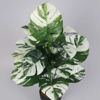 Monstera Leaf Decor Accent Plant - Artificial Plant