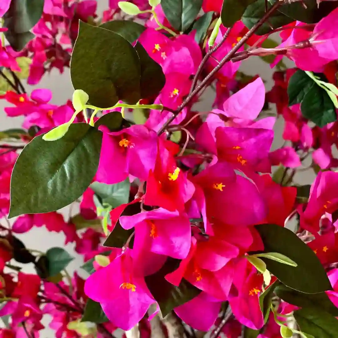Bougainvillea Blossom Tree with Pot Decor - Artificial Plant