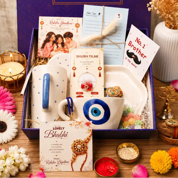 Nazar Se Surakshit Raksha Bandhan Gift Hamper