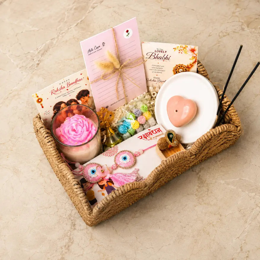 Shubh Aashirwad Rakhi Gift Hamper