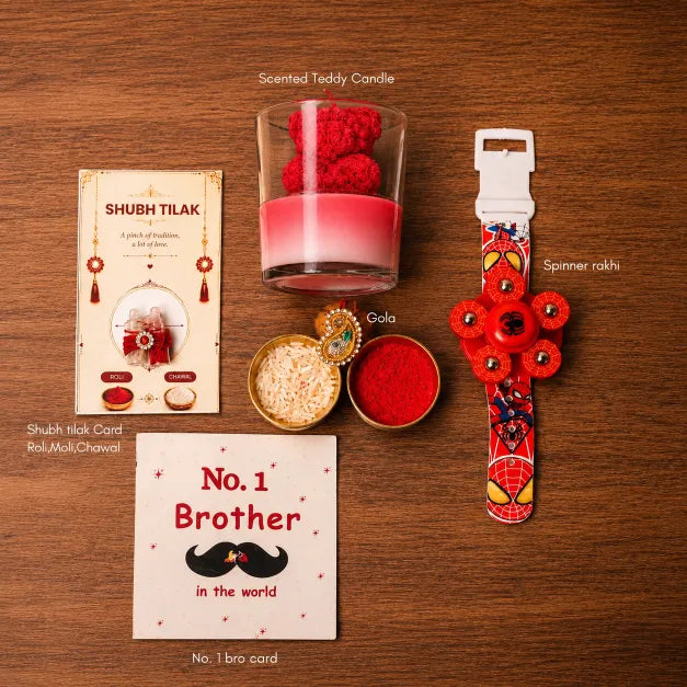 Chhotu Bhai Adventure Rakhi Gift Hamper