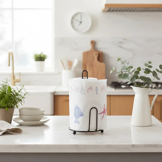 Countertop Paper Towel Holder - Metal