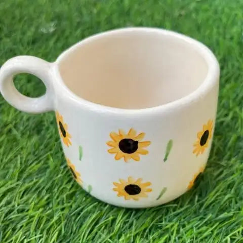 Sunflower Delight Ceramic Mug