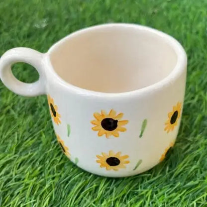 Sunflower Delight Ceramic Mug