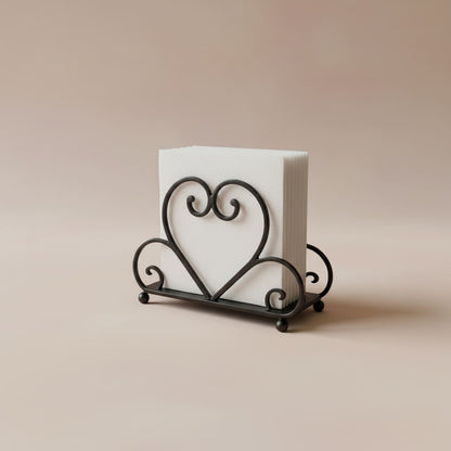 Tabletop Napkin Holder for Dining Table & Kitchen Decor