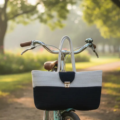 Casual Cotton Handbag – Eco-Friendly Tote Bag